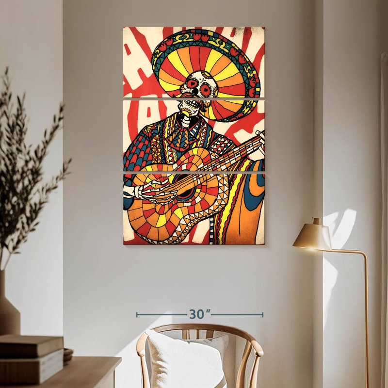 Kelan Mariachi, 65" H x 42" W