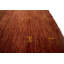 Tapis rouge rouille en laine tissé à la main-1687295713