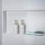Ensemble de douche 60 "x 32" avec parois de douche et base de douche à coller-122501974