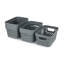 Ensemble de 6 paniers de rangement Glad Diamond-115680917-115680915