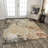 Wool Abstract Indoor Rug-821081634