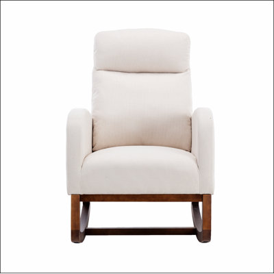 Chaise berçante confortable