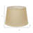 Beige Linen Empire Lamp Shade