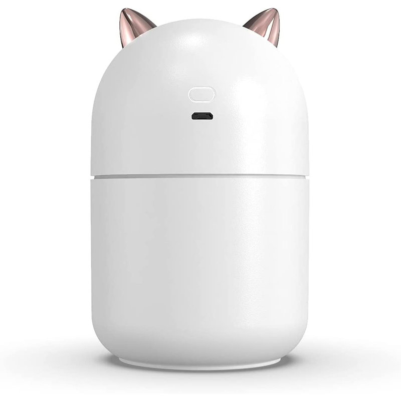 C&g Home Cool Mist Steam Tabletop Humidifier with Adjustable Humidistat for 20 Cubic Feet