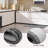 Kitchen Mats, Kitchen Rugs, Machine Washable, Non Slip, 3 Piece Set-1813393887