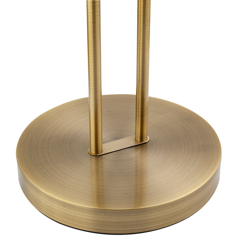 180cm LED Torchiere Floor Lamp, Gold 