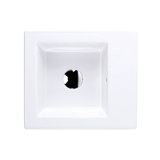 Dimini 16'' L Bathroom Sink