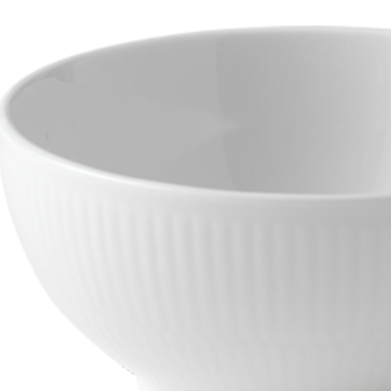 Royal Copenhagen White Fluted 15.8925 oz. Bowl