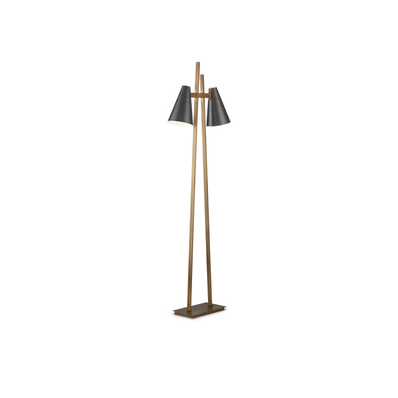 Lampe sur pied Duet