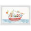 «Juliana Boat Ride to Freedom», reproduction encadrée-2119524048