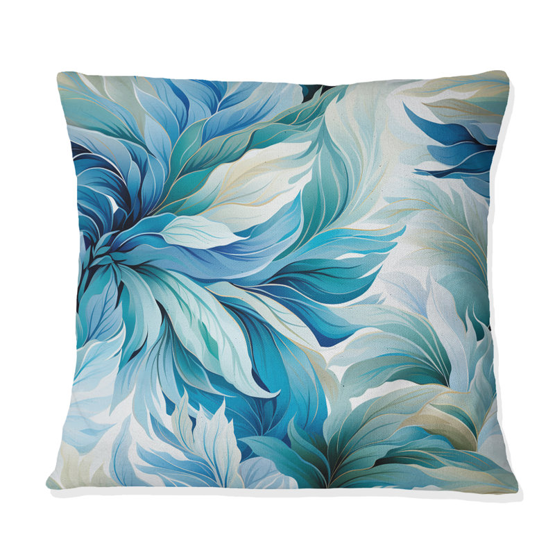 Coussin Oceanic Mirage, H 18 po x l 18 po