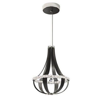 Empire 12 - Light LED Chandelier
