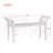 Elegant Retro Style Bench with Turned Legs-1560624088