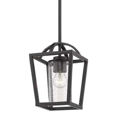 Luminaire suspendu géométrique 1 lumière Skegness