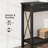 Industrial Console Table with Drawers-385970906