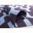 Rodgers Hand Woven Flat Weave Wool/Cotton Geometric Rug in Blue/Purple-47411128