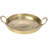 Duerr Decorative Metal Round Ottoman Tray