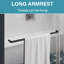 Porte de douche semi-sans cadre à porte coulissante double avec cadre 44 "- l 48" x H 70 "-91993318-133668009