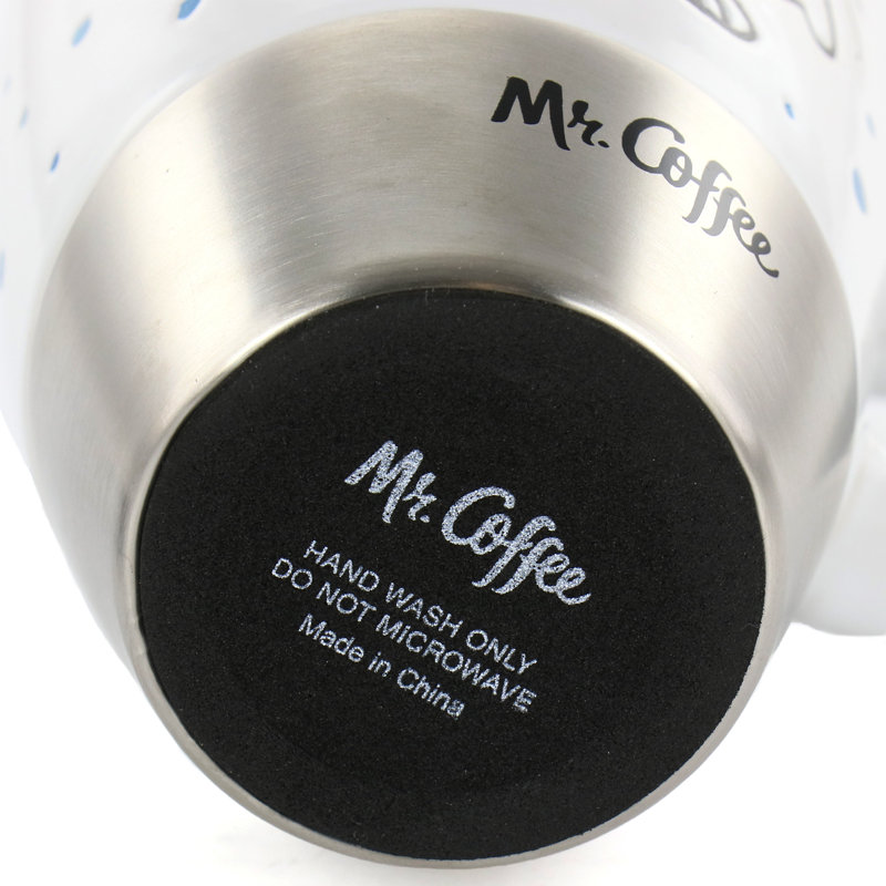 Mr. Coffee 15Oz. Ceramic Travel Mug