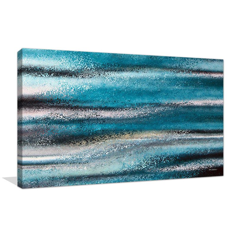 " Psalm 77:17 Let His Glory Resound (Horizontal) " by Mark Lawrence, Wrapped Canvas, 36" H x 60" W x 1.5" D