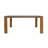 Sierrafina Refined Rustic Modern 66" Sintered Stone Dining Table