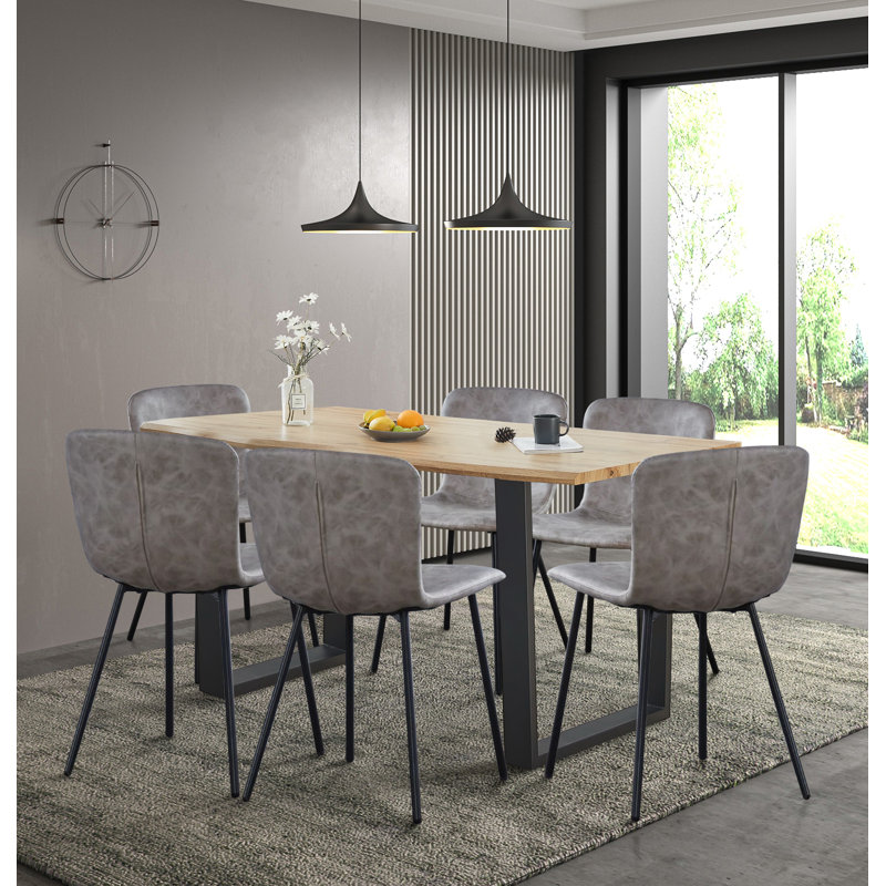 Mose 6 - Person Dining Set