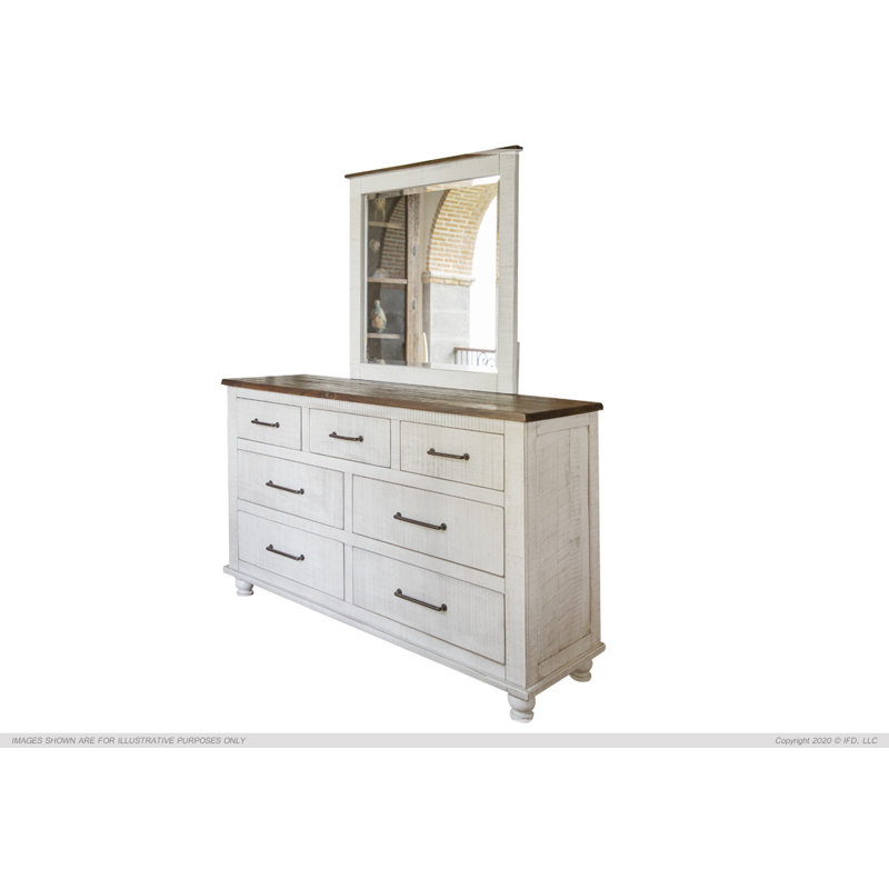 Miroir rectangulaire pour commode Bolivar Rock Valley