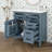 36 In Bathroom Vanity With Sink, Soft-Closing Door, Drawers And Flip-Out Drawers, Bathroom Vanity Sink Cabinet With Adjustable Shelves-535068046