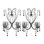 Midnight Elegance Wall Sconces | Matching Black Iron Set