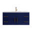 Ensemble de meuble-lavabo simple mural 48 po Spring-191901499