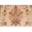 Tapis unique brun clair / rouille / bleu / gris 1 pi 11 po x 5 pi 3 po Ruberto