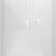 60" W x 36" D x 78" H Semi-Frameless Rectangle Shower Kit