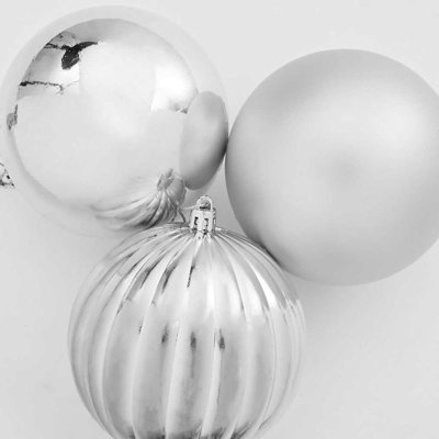 Christmas Bauble Set 4 pcs XXL