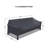 Townsend 80'' Wide Outdoor Patio Sofa Sofa Cover