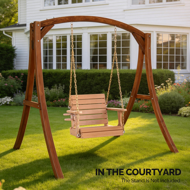 Porch Swing, Teak