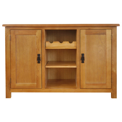 Archibald 74.9cm Solid Wood Sideboard
