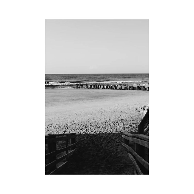 Sullivan's Island II by Bethany Young - Print on Canvas, Wrapped Canvas, 101.6cm H x 66.04cm W x 3.81cm D