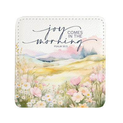 Landscape Assorted Coasters - Set of Four Coasters | Wonderful Gift | Inspirational Sentiment