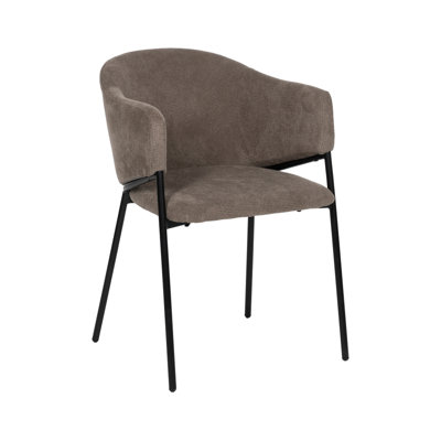 Burlene 48cm H Polyester Upholstered Upholstered Back Armchair