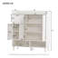 12 Pair Shoe Storage Cabinet-1208126077