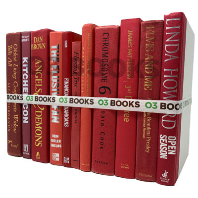 Livres décoratifs modernes Ellisiv