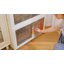 Bacs de rangement pliables 800 pte avec couvercles, portes et séparateurs, tiroirs en plastique empilables avec roulettes pour la maison, rangement pour placard et garage, paquet de 4, crème-556761794