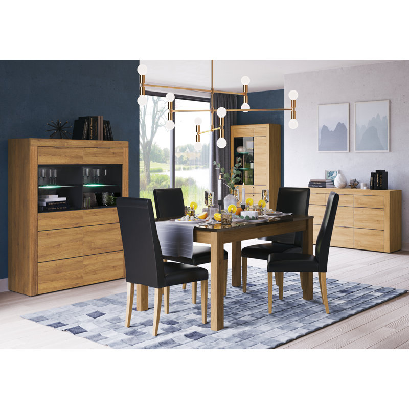 Kama 2 Door Manufactured Wood Wardrobe