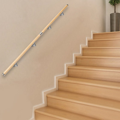 78.74" H x 1.96" W x 1.96" D Handrail