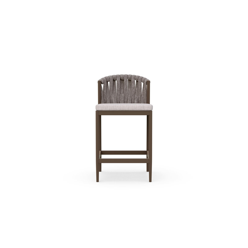 Maui Bar Stool + Fawn Cushion, 28.54"
