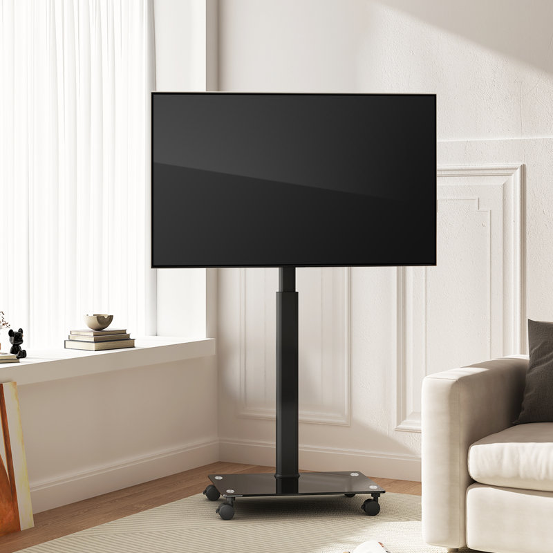 Fitueyes Single Screen Floor Stand Mount