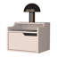 Dual-Shelf Display Floating Nightstand-1123660508