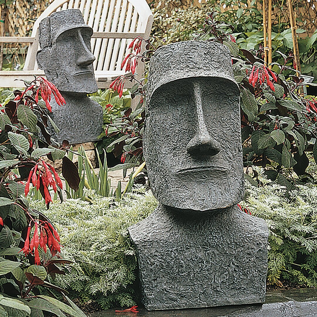 Statue Osterinsel Ahu Akivi Moai