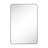 Javeion Stainless Steel Rectangle Mirror-93763208-93763198