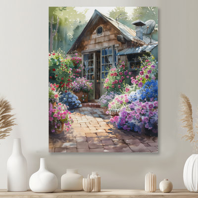 «Greenhouse» - Art mural
